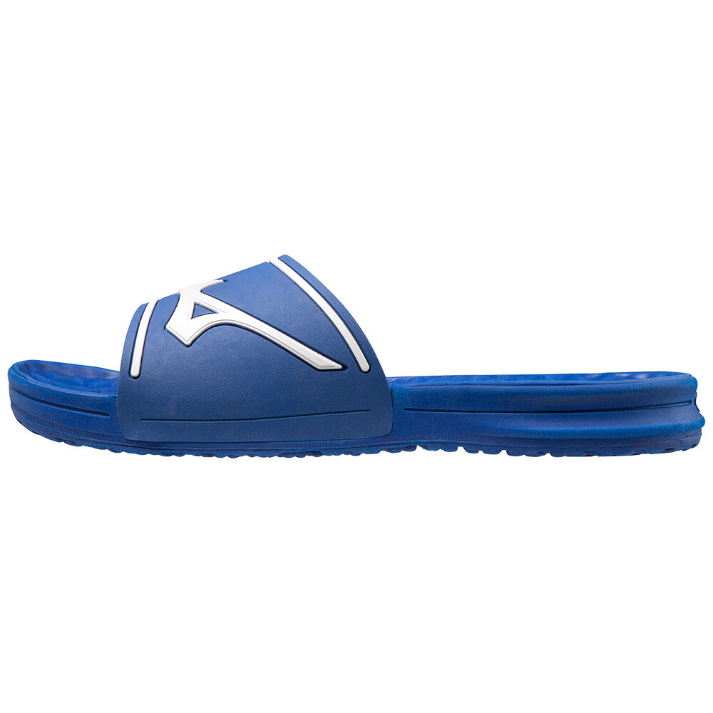 Mizuno Men's Relax Slide 2 Slide Blue/White (11GJ202027-BGJ)